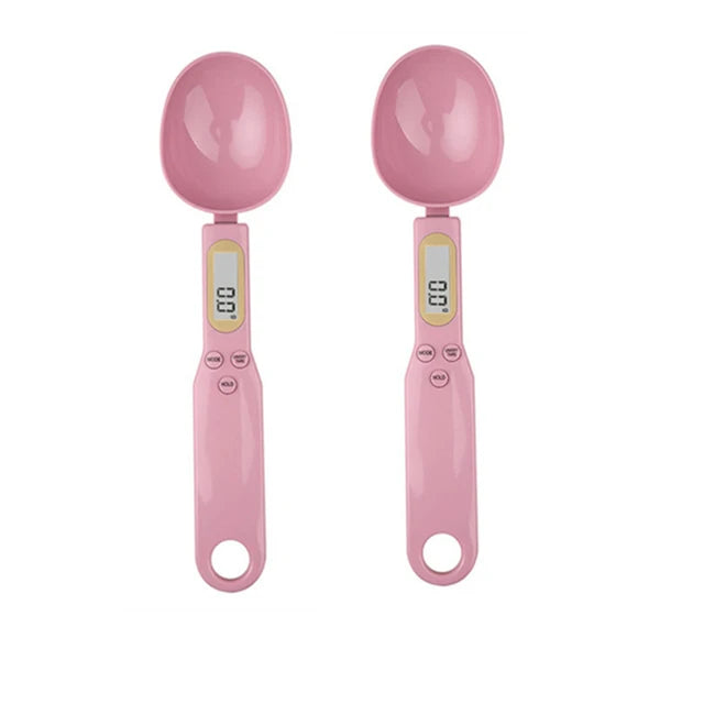 Pocket-sized digital spoon scale- Accurate to 0.1g for Coffee, Flour, Medicine and Kitchen use.