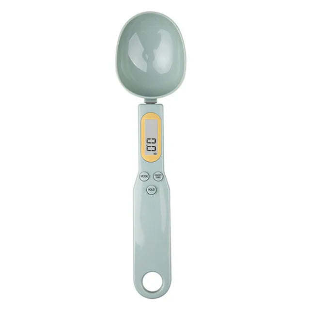 Pocket-sized digital spoon scale- Accurate to 0.1g for Coffee, Flour, Medicine and Kitchen use.