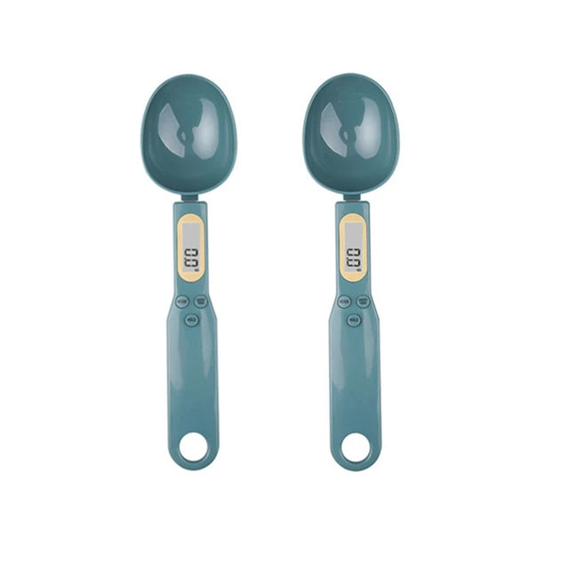 Pocket-sized digital spoon scale- Accurate to 0.1g for Coffee, Flour, Medicine and Kitchen use.