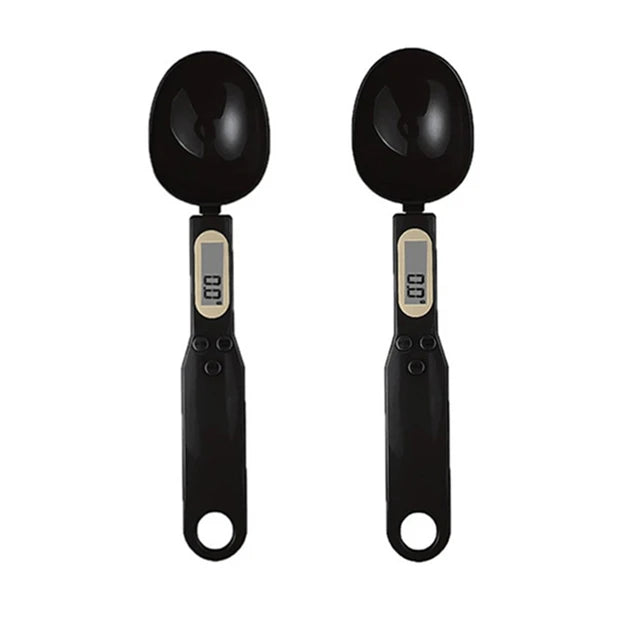 Pocket-sized digital spoon scale- Accurate to 0.1g for Coffee, Flour, Medicine and Kitchen use.