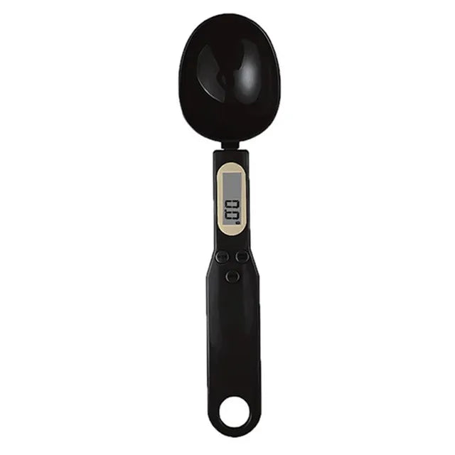 Pocket-sized digital spoon scale- Accurate to 0.1g for Coffee, Flour, Medicine and Kitchen use.