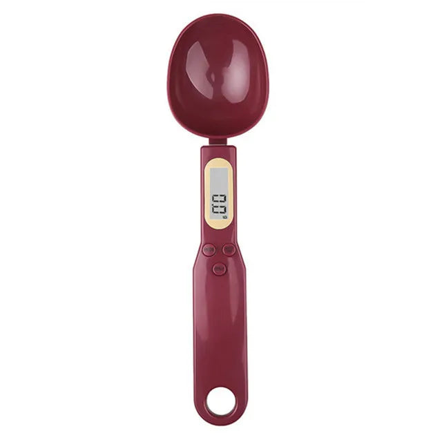 Pocket-sized digital spoon scale- Accurate to 0.1g for Coffee, Flour, Medicine and Kitchen use.