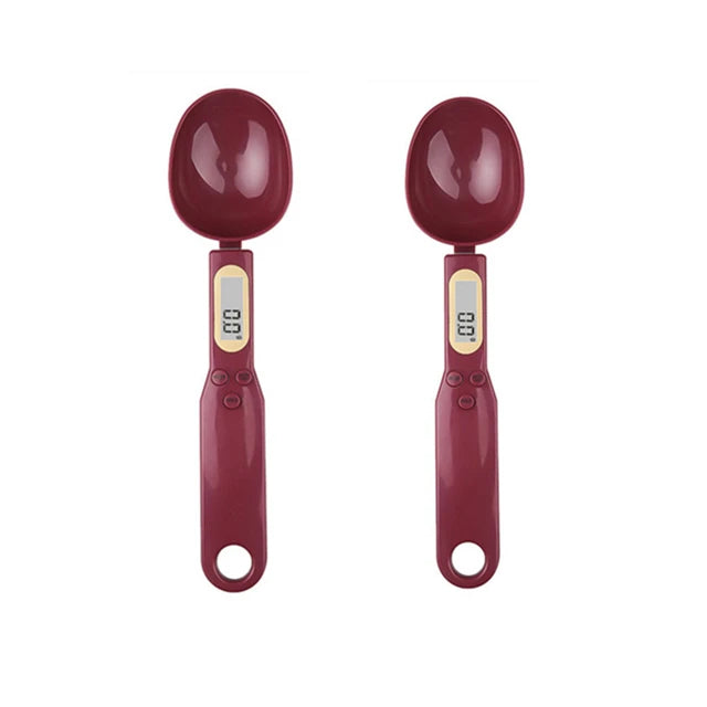 Pocket-sized digital spoon scale- Accurate to 0.1g for Coffee, Flour, Medicine and Kitchen use.