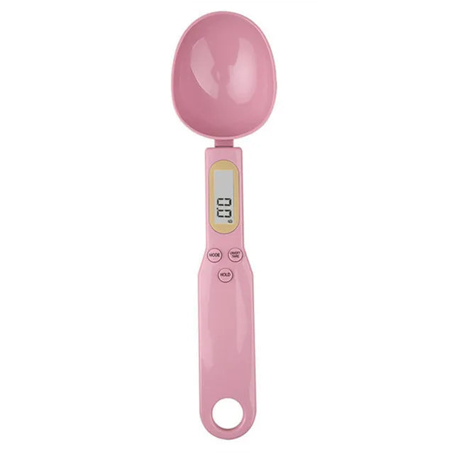 Pocket-sized digital spoon scale- Accurate to 0.1g for Coffee, Flour, Medicine and Kitchen use.