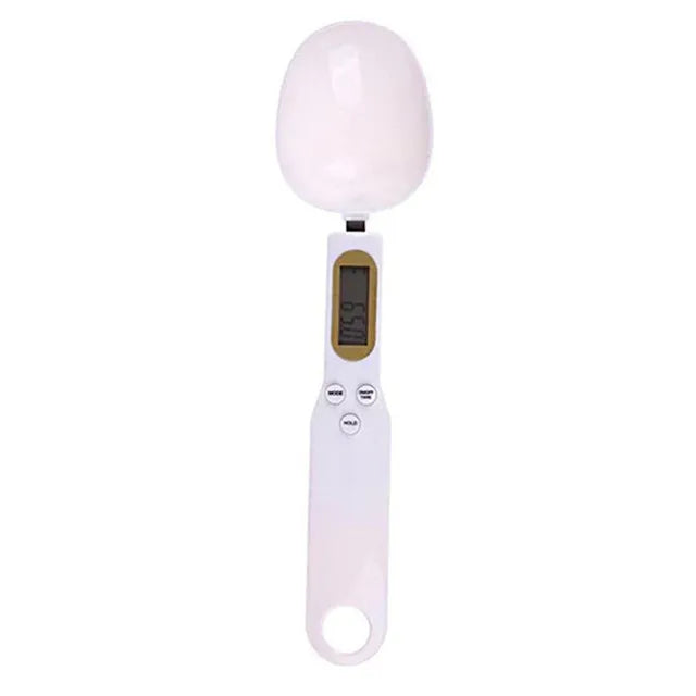Pocket-sized digital spoon scale- Accurate to 0.1g for Coffee, Flour, Medicine and Kitchen use.