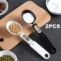 Pocket-sized digital spoon scale- Accurate to 0.1g for Coffee, Flour, Medicine and Kitchen use.
